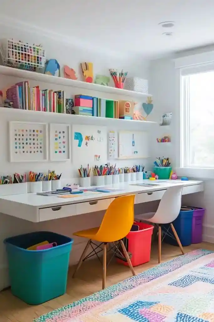 Kids' Study Rooms
